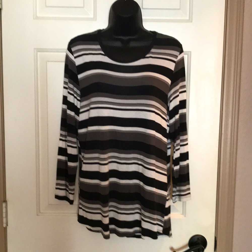 Womens Como Vintage striped shirt.